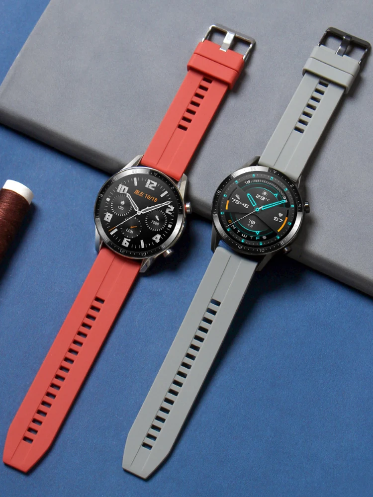 Ремешок силиконовый для Samsung Galaxy watch 5/pro/4/classic/Active 2, спортивный браслет для huawei watch gt 3-pro-2-2e, 20 мм 22 мм
Ремешок силиконовый для Samsung Galaxy watch 5/pro/4/classic/Active 2, спортивный браслет для huawei watch gt 3-pro-2-2e, 20 мм 22 мм