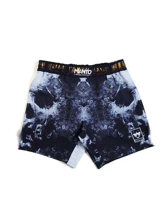 2026 MANTO x DEBZA "Defend Yourself" Graffiti Print MMA Fight Shorts White Black Training Shorts for Men
2026 MANTO x DEBZA "Defend Yourself" Graffiti Print MMA Fight Shorts White Black Training Shorts for Men