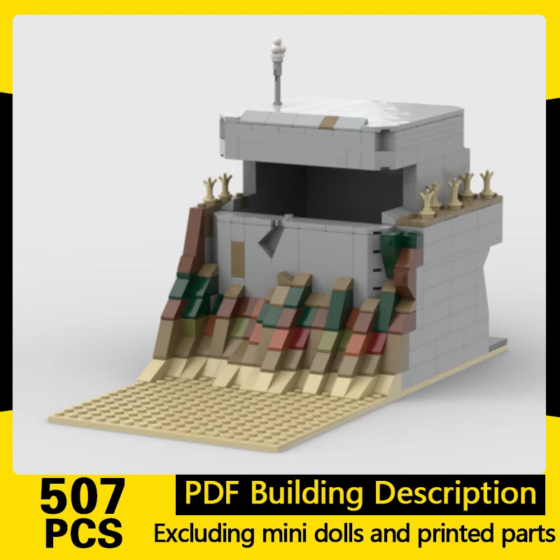 Medieval Castle Model MOC Building Bricks Bunker Building Modular Technology Gifts Holiday Assemble Children Toys Suit
Medieval Castle Model MOC Building Bricks Bunker Building Modular Technology Gifts Holiday Assemble Children Toys Suit