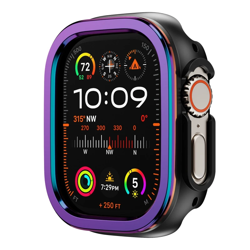 Minimalist Aluminum Alloy Case for Apple Watch 8 9 10 S11 Shockproof Metal Protective Cover Bumper for iWatch
Minimalist Aluminum Alloy Case for Apple Watch 8 9 10 S11 Shockproof Metal Protective Cover Bumper for iWatch