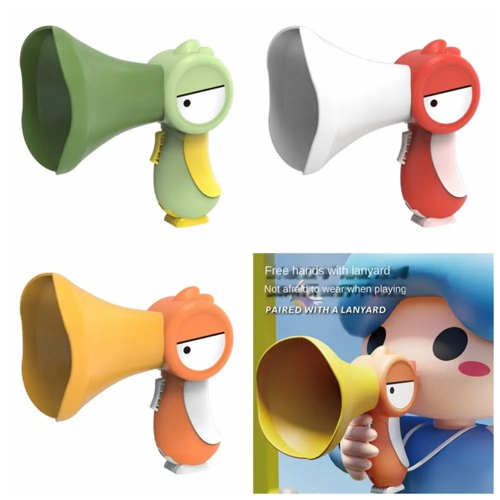 4 Sound Voice Changer Kids Cartoon Novelty Bird Voice Changing Device Creative Funny Voice Changer Modifiers Toy Party Favors
4 Sound Voice Changer Kids Cartoon Novelty Bird Voice Changing Device Creative Funny Voice Changer Modifiers Toy Party Favors