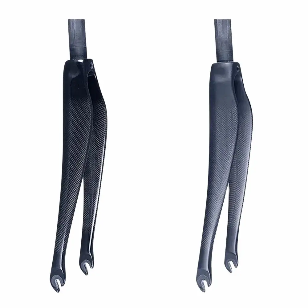 Bike Road Fork 700C Carbon Fiber Front Forks 28.6mm Bicycle Road Parts QR 9*100mm V Brake
Bike Road Fork 700C Carbon Fiber Front Forks 28.6mm Bicycle Road Parts QR 9*100mm V Brake