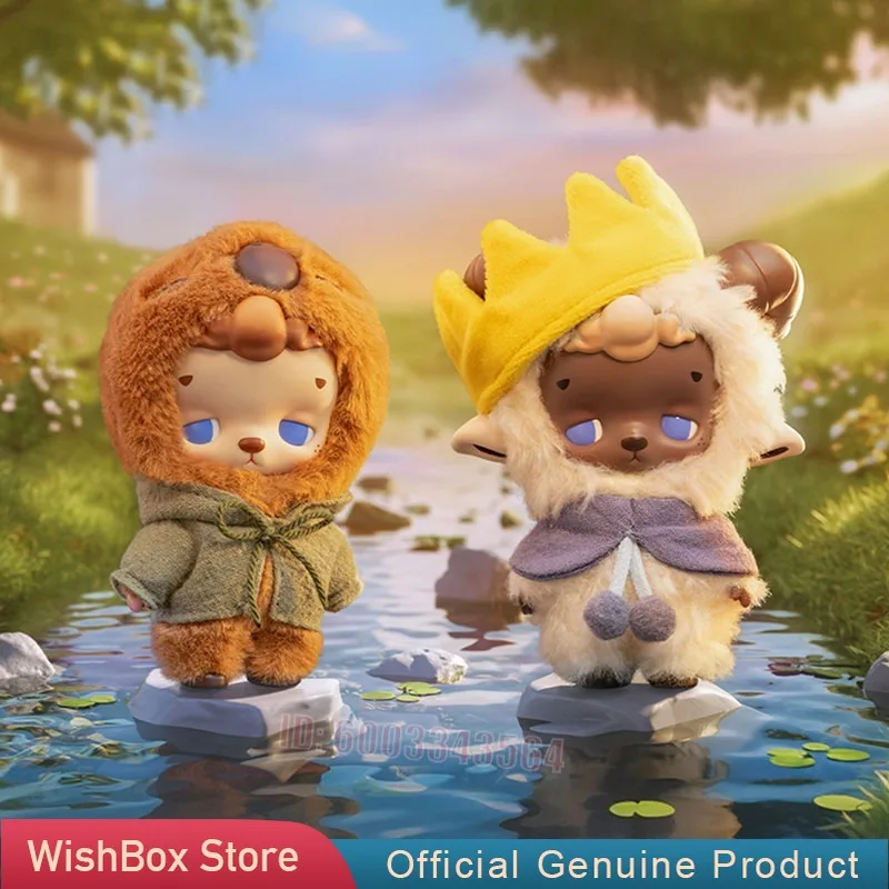 KNOW MONSTER CountrySide Growth Series Blind Box Vinyl Plush Toys Cut Anime Figure Mystery Trendy Toy Surprise Birthday Gift
KNOW MONSTER CountrySide Growth Series Blind Box Vinyl Plush Toys Cut Anime Figure Mystery Trendy Toy Surprise Birthday Gift