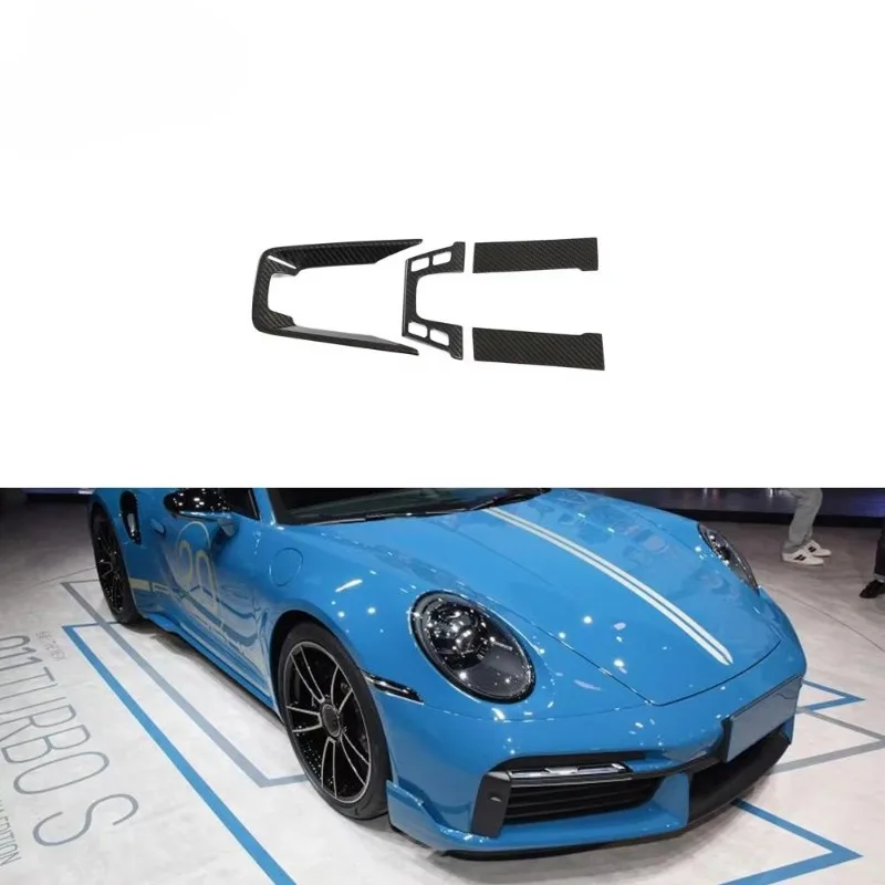 Dry Carbon 992 Car Interior Dashboard Trims Kits for Porsche 911 992 Carrera 4S Coupe 2-Door 2019-2021
Dry Carbon 992 Car Interior Dashboard Trims Kits for Porsche 911 992 Carrera 4S Coupe 2-Door 2019-2021