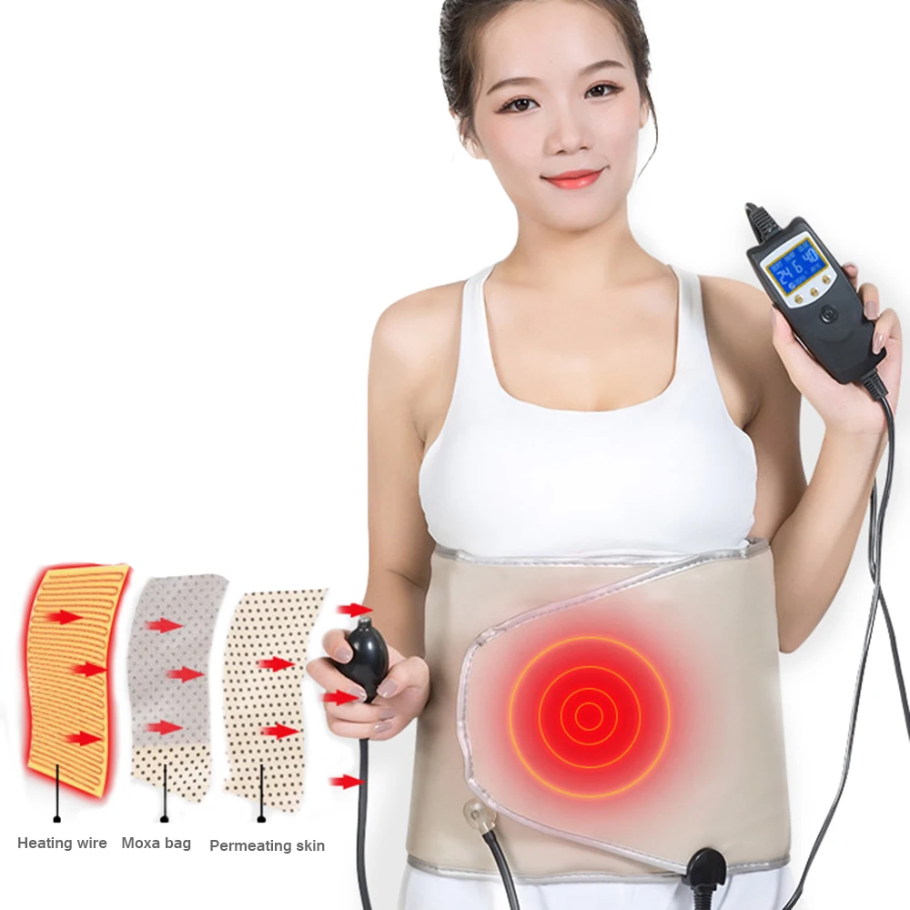 Electric Body Vibrating Slimming Belt Heat Function Massage Full Body Massager Weight Loss Rejection Fat Burning Machine
Electric Body Vibrating Slimming Belt Heat Function Massage Full Body Massager Weight Loss Rejection Fat Burning Machine