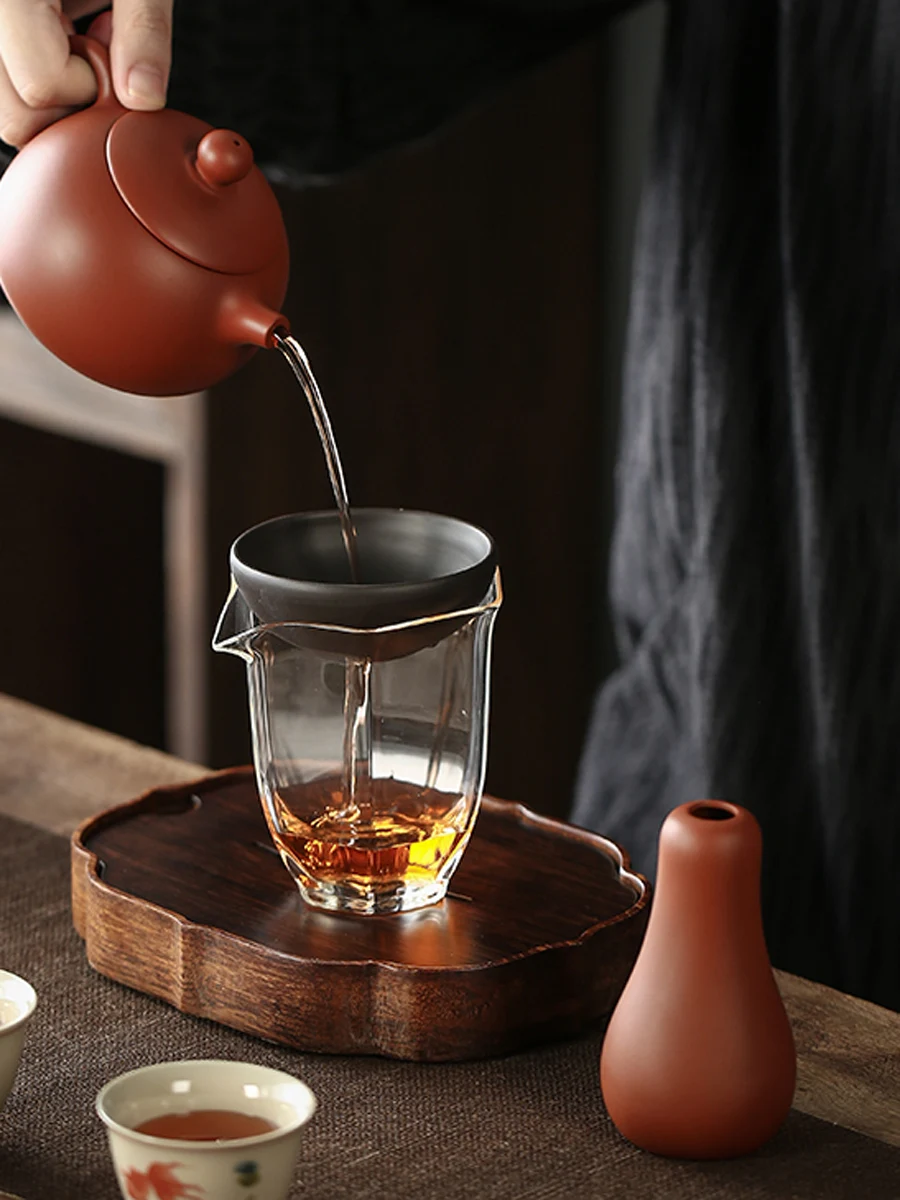 Purple Sand Tea Pet Creative Mushroom Integrated Tea Leakage All-Ceramic Filter Decoration Home Decoration Office Desk Crafts
Purple Sand Tea Pet Creative Mushroom Integrated Tea Leakage All-Ceramic Filter Decoration Home Decoration Office Desk Crafts