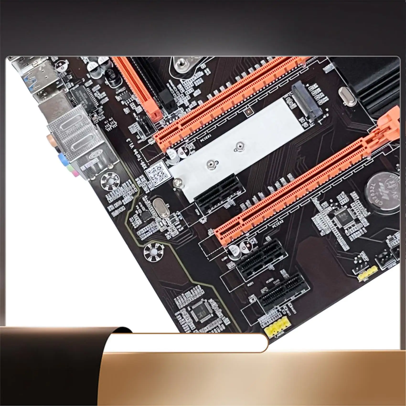 Материнская плата X99 + кабель SATA + кабель переключателя + перегородка + термопаста + термопрокладка LGA2011 V3 M.2 NVME NGFF Поддержка DDR4 4X16G-X64A
Материнская плата X99 + кабель SATA + кабель переключателя + перегородка + термопаста + термопрокладка LGA2011 V3 M.2 NVME NGFF Поддержка DDR4 4X16G-X64A