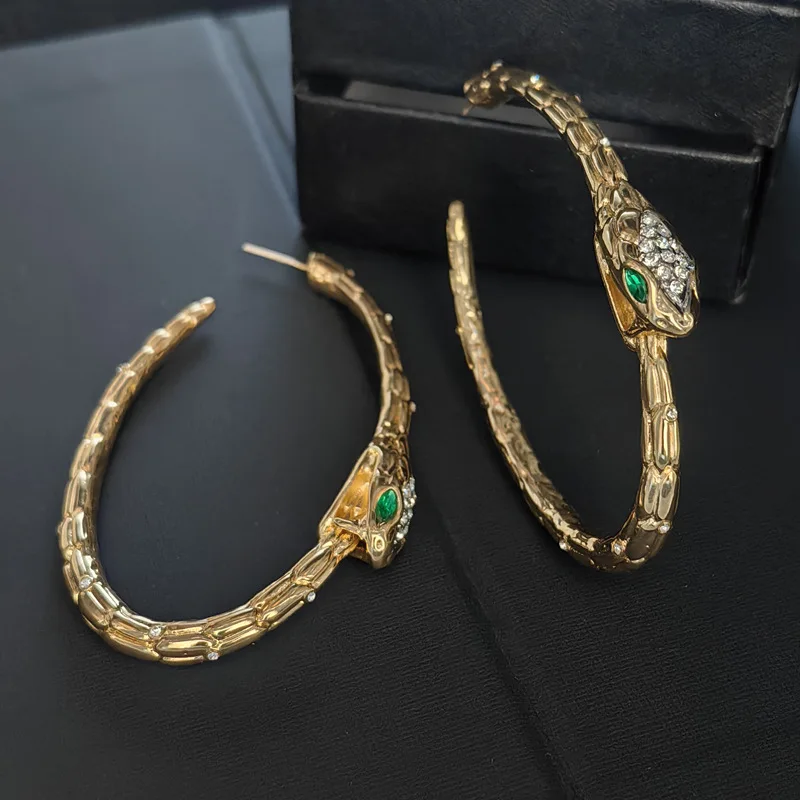 Niche Vintage Snake Earrings Spirit Snake Hoops Animal Dangle Earrings Jewelry Clothing Accessories Birthday Gifts for Women
Niche Vintage Snake Earrings Spirit Snake Hoops Animal Dangle Earrings Jewelry Clothing Accessories Birthday Gifts for Women