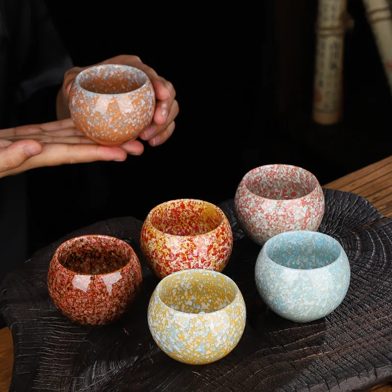 Handmade Ceramic Master Cup Porcelain Teacup Retro Tea Tasting Mug Chinese Kung Fu Gongfu Teaware Set Japanese Drinkware Gift
Handmade Ceramic Master Cup Porcelain Teacup Retro Tea Tasting Mug Chinese Kung Fu Gongfu Teaware Set Japanese Drinkware Gift