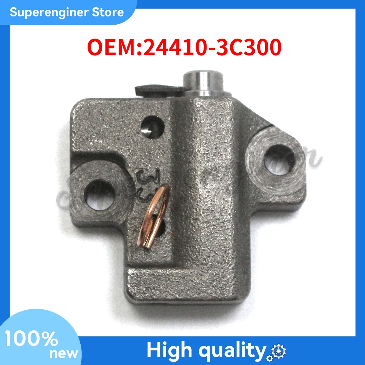 24410-3C300 Auto Parts Car Engine Timing Chain Tensioner Fit for 2006-2014 Hyundai Kia 3.3L 3.5L 3.8L 244103C300
24410-3C300 Auto Parts Car Engine Timing Chain Tensioner Fit for 2006-2014 Hyundai Kia 3.3L 3.5L 3.8L 244103C300
