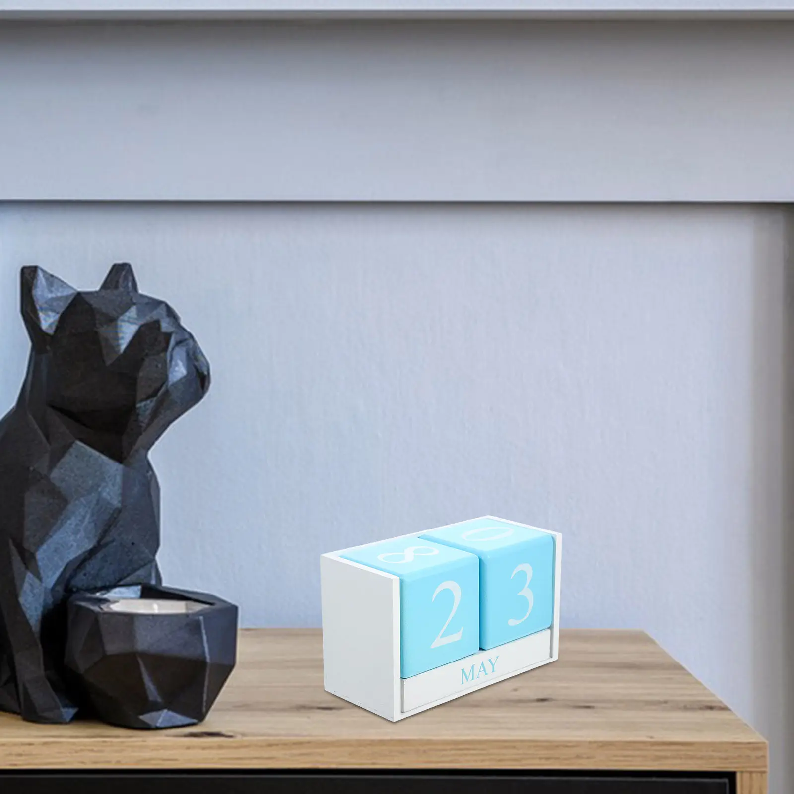 Stylish Wooden Standing Calendar Perpetual Reusable Date Month Blocks Decorative Desktop Table Calendar for Office Home Decor
Stylish Wooden Standing Calendar Perpetual Reusable Date Month Blocks Decorative Desktop Table Calendar for Office Home Decor