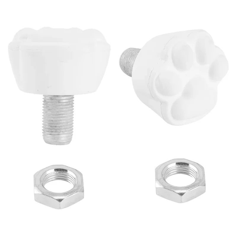 2Pcs Roller Skates Toe Stops Plugs Rubber Brake Block Stoppers 82A Toe Stops Replacement Skate Accessories White
2Pcs Roller Skates Toe Stops Plugs Rubber Brake Block Stoppers 82A Toe Stops Replacement Skate Accessories White