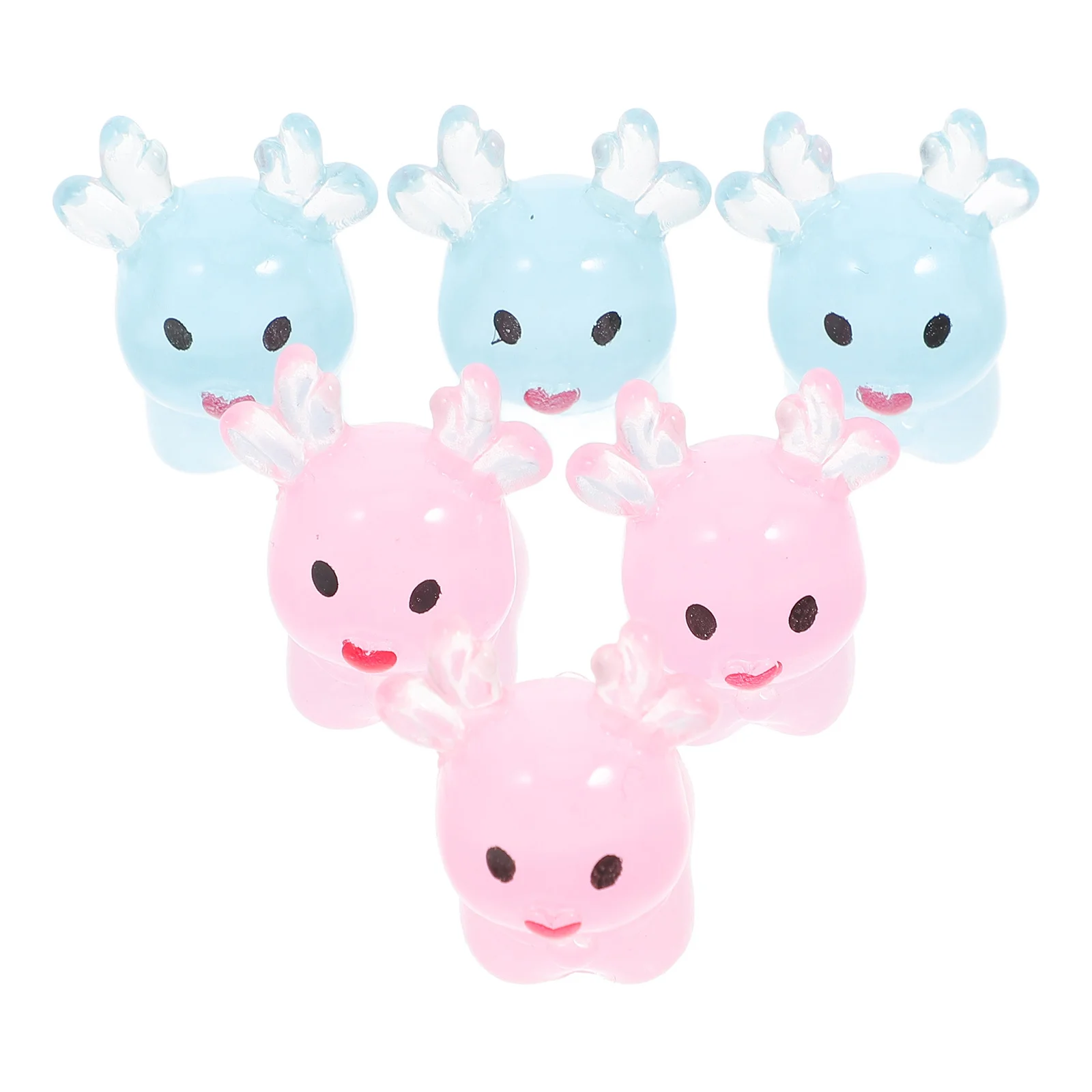 6Pcs Glow in Dark Standing Deer Mini Christmas Decorations Resin Reindeer Christmas Tabletop Fairy Garden Decor Xmas
6Pcs Glow in Dark Standing Deer Mini Christmas Decorations Resin Reindeer Christmas Tabletop Fairy Garden Decor Xmas