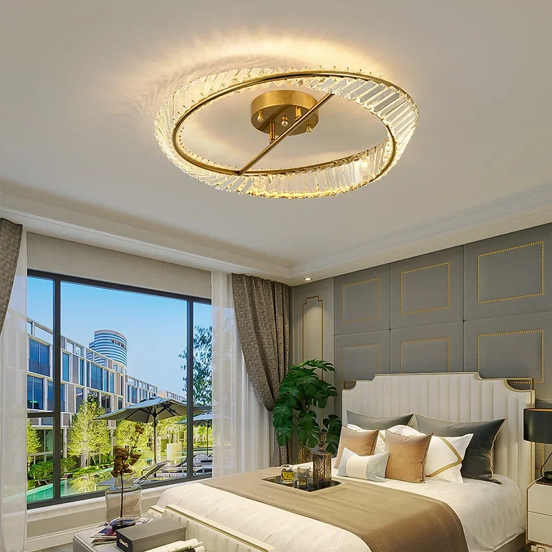 Modern LED Luxury Crystal Ceiling Lights for Living Room Bedroom Kitchen Decoration Chandeliers Home Indoor Ceiling Lamps Lustre
Modern LED Luxury Crystal Ceiling Lights for Living Room Bedroom Kitchen Decoration Chandeliers Home Indoor Ceiling Lamps Lustre