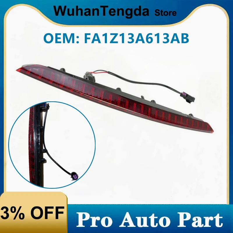 Third Additional Brake Light Rear High Mount LED Stop Lamp FA1Z13A613AB For Lincoln MKX FA1Z-13A613-AB
Third Additional Brake Light Rear High Mount LED Stop Lamp FA1Z13A613AB For Lincoln MKX FA1Z-13A613-AB