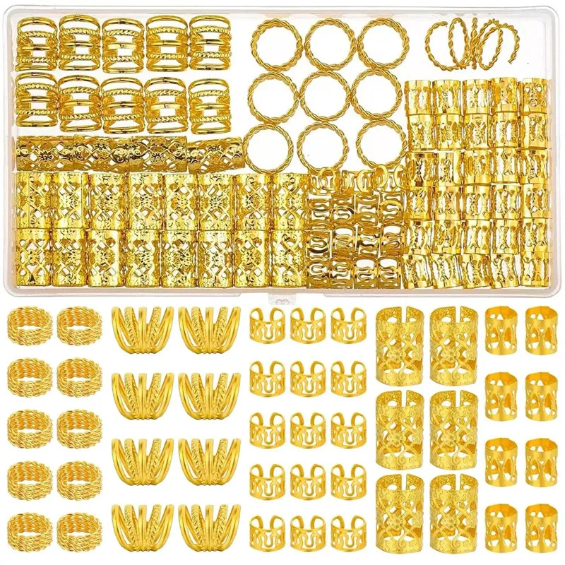 50Pcs Vintage Hair Cuff Rings Set Rustic Metal Braid Clips with Circular Cutouts DIY Hairpin Jewelry for Women Girls Boho Chic
50Pcs Vintage Hair Cuff Rings Set Rustic Metal Braid Clips with Circular Cutouts DIY Hairpin Jewelry for Women Girls Boho Chic