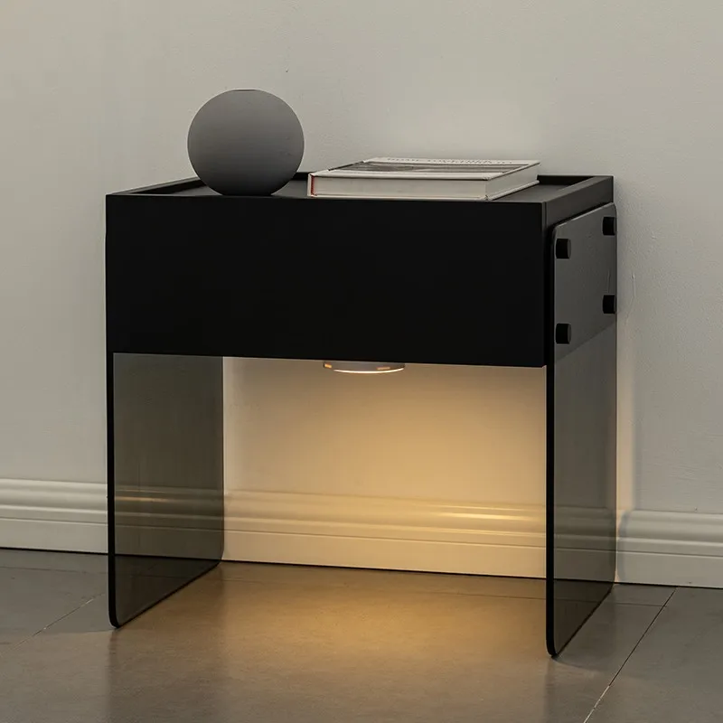 XK Bedside Table Modern Light Luxury Nordic Minimalist Bedroom Internet Celebrity Cabinet
XK Bedside Table Modern Light Luxury Nordic Minimalist Bedroom Internet Celebrity Cabinet