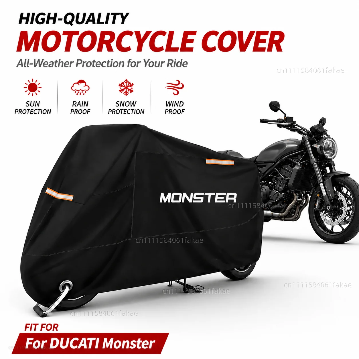 Motorcycle Cover Waterproof Outdoor All Season Dustproof UV Protective Moto Scooter Rain Cover For DUCATI Monster 796 Hypermotar
Motorcycle Cover Waterproof Outdoor All Season Dustproof UV Protective Moto Scooter Rain Cover For DUCATI Monster 796 Hypermotar