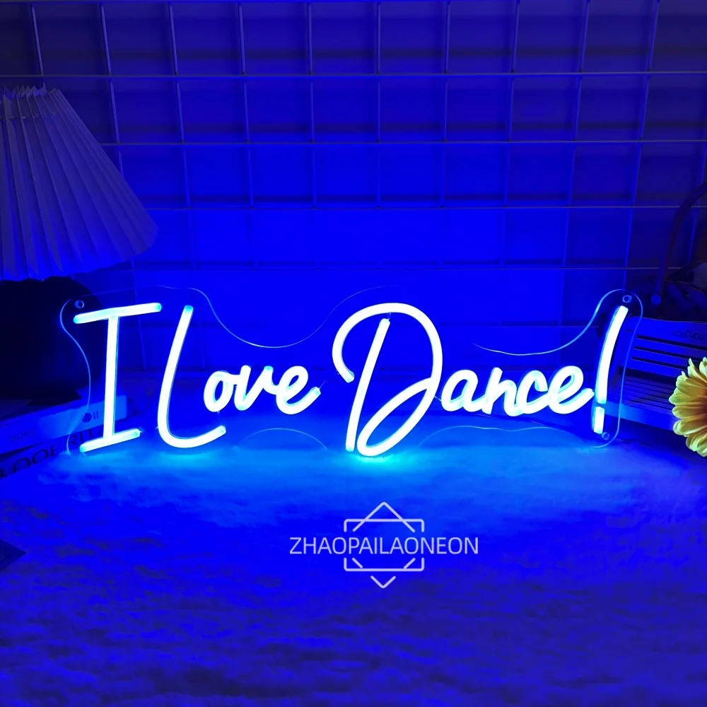 I Love Dance Led Light Neon Sign Good Vibe Neon Decor Gaming Home Party Bar Room Decor USB Wall Hanging Led Sign
I Love Dance Led Light Neon Sign Good Vibe Neon Decor Gaming Home Party Bar Room Decor USB Wall Hanging Led Sign