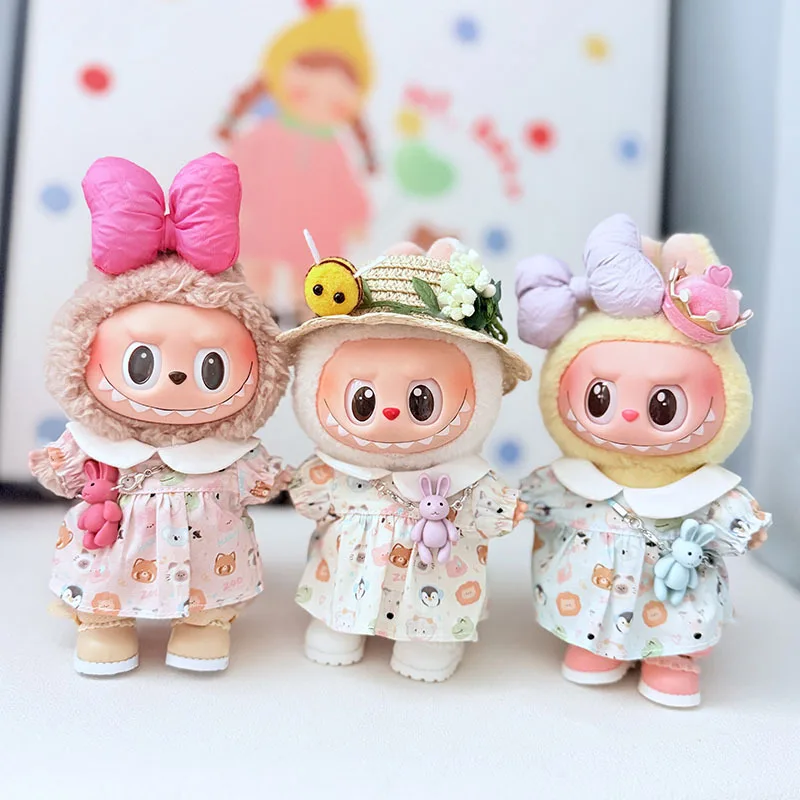 Labubu Doll Clothes Small Animal Dress Labubu I II Idol Dolls Plush Doll'S Clothes Sitting Party Accessories
Labubu Doll Clothes Small Animal Dress Labubu I II Idol Dolls Plush Doll'S Clothes Sitting Party Accessories