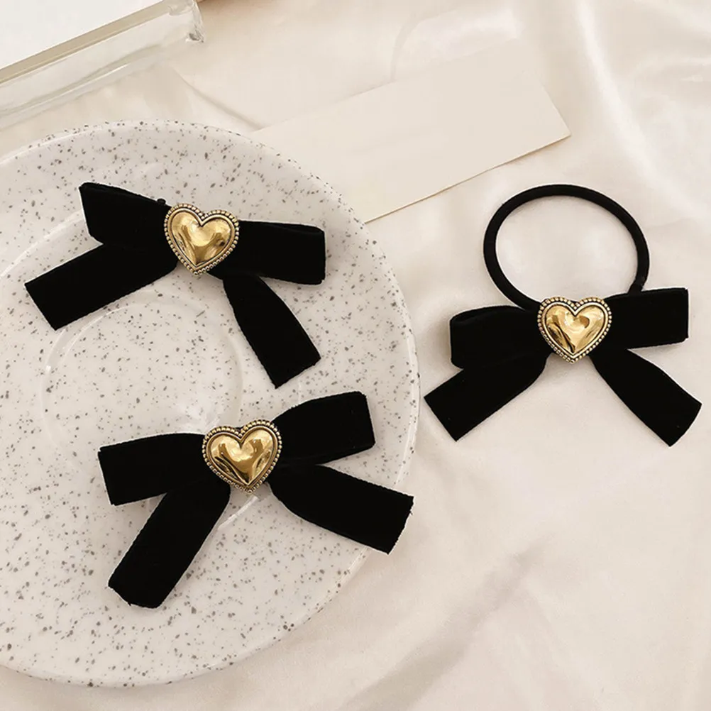Набор из 4 заколок для волос в форме сердца с бантом, велюровые заколки-бантики для женщин, милые велюровые зажимы для волос, легкие в использовании фиксаторы для причесок на каждый день и для вечеринок
Набор из 4 заколок для волос в форме сердца с бантом, велюровые заколки-бантики для женщин, милые велюровые зажимы для волос, легкие в использовании фиксаторы для причесок на каждый день и для вечеринок