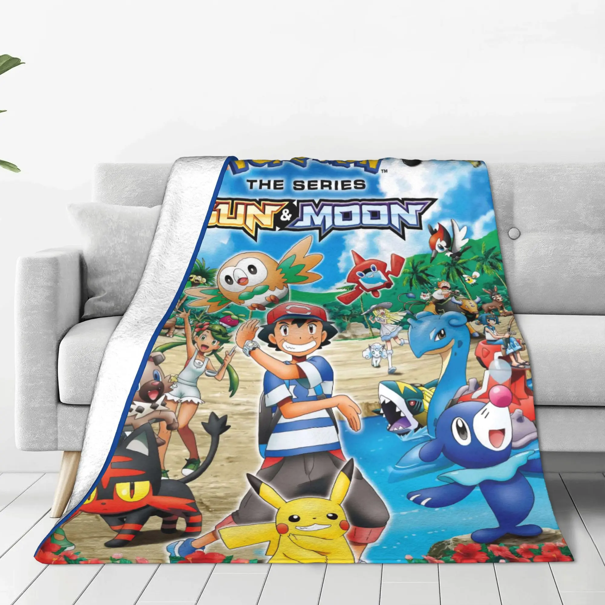 Фланелевые одеяла с изображением команды аниме «Покемон», зимнее теплое одеяло для детей, домашний декор, узор, покрывало, чехол для дивана-кровати 
Фланелевые одеяла с изображением команды аниме «Покемон», зимнее теплое одеяло для детей, домашний декор, узор, покрывало, чехол для дивана-кровати