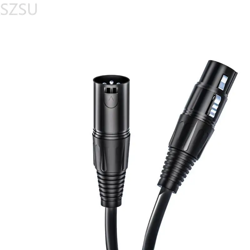 SZSU HiRes Auditory 3Pin Line Male to Female Shielding Auditory Cable Durability
SZSU HiRes Auditory 3Pin Line Male to Female Shielding Auditory Cable Durability