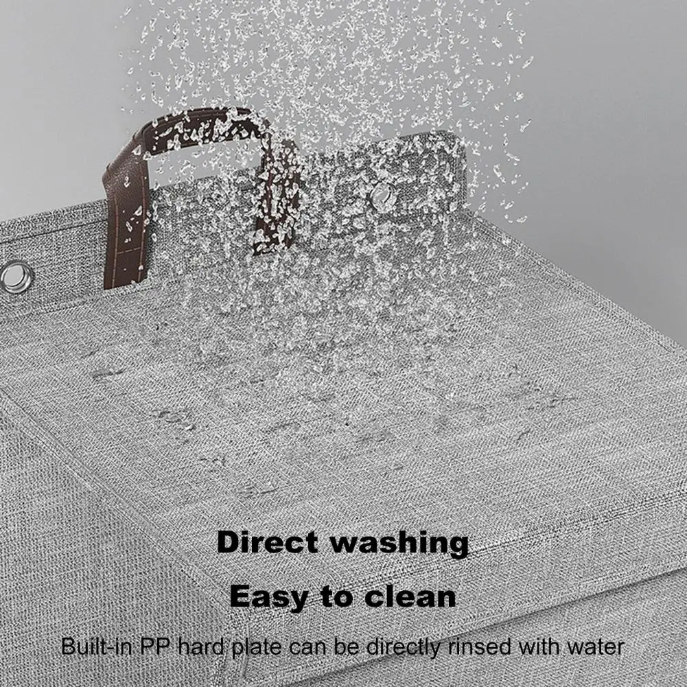 Складной пылезащитный мешок для хранения белья с крышкой и ручкой
Складной пылезащитный мешок для хранения белья с крышкой и ручкой