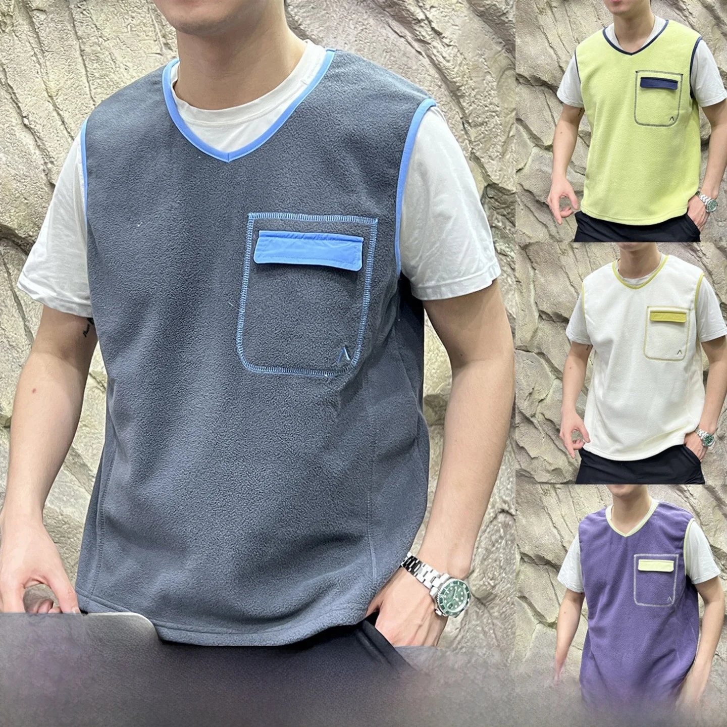 Система этикеток, осень-зима ex, уличный жилет Fce, сцена Qui Switch, инструмент для внутреннего ношения, многослойный инструмент V Ne, полиэстер F...
Система этикеток, осень-зима ex, уличный жилет Fce, сцена Qui Switch, инструмент для внутреннего ношения, многослойный инструмент V Ne, полиэстер F...