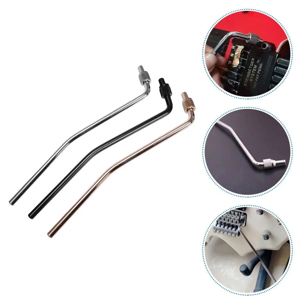 3 Pcs Guitar Double Rocker Electric Acoustic Tremolo Arm for Supply Portable Whammy Bar Lever Vibrato Metal Useful Thread
3 Pcs Guitar Double Rocker Electric Acoustic Tremolo Arm for Supply Portable Whammy Bar Lever Vibrato Metal Useful Thread