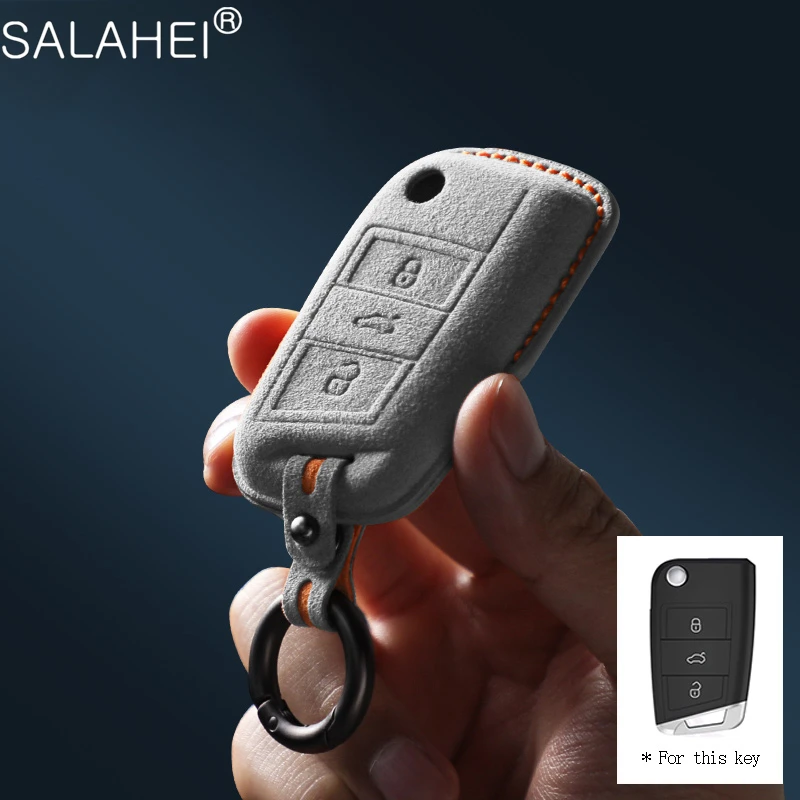 Car Smart Key Case for VW Volkswagen Golf 7 MK7 Tiguan MK2 For SEAT Ateca Leon FR 2 Ibiza For Skoda Octavia Interior Accessories
Car Smart Key Case for VW Volkswagen Golf 7 MK7 Tiguan MK2 For SEAT Ateca Leon FR 2 Ibiza For Skoda Octavia Interior Accessories