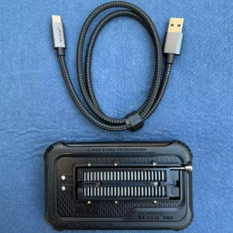 2025 New Chip Programming Expert XGecu T76 USB3.0 Original Universal Programmer Support EEPROM nor NAND EMMC MCU Pk T48 Tl866ii
2025 New Chip Programming Expert XGecu T76 USB3.0 Original Universal Programmer Support EEPROM nor NAND EMMC MCU Pk T48 Tl866ii