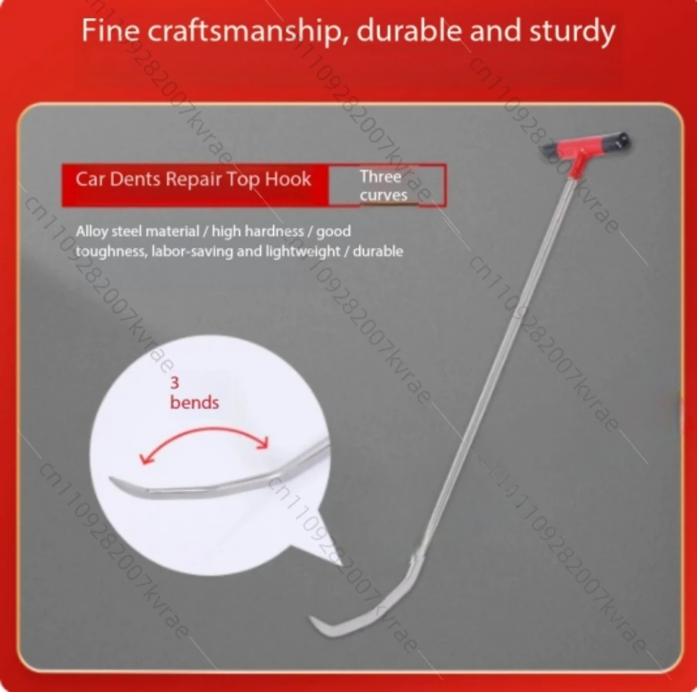 Alloy Car Body Dent Repairing Hook Removal Rod Fit For Home Garage And Outdoor Use By Car Owners
Alloy Car Body Dent Repairing Hook Removal Rod Fit For Home Garage And Outdoor Use By Car Owners