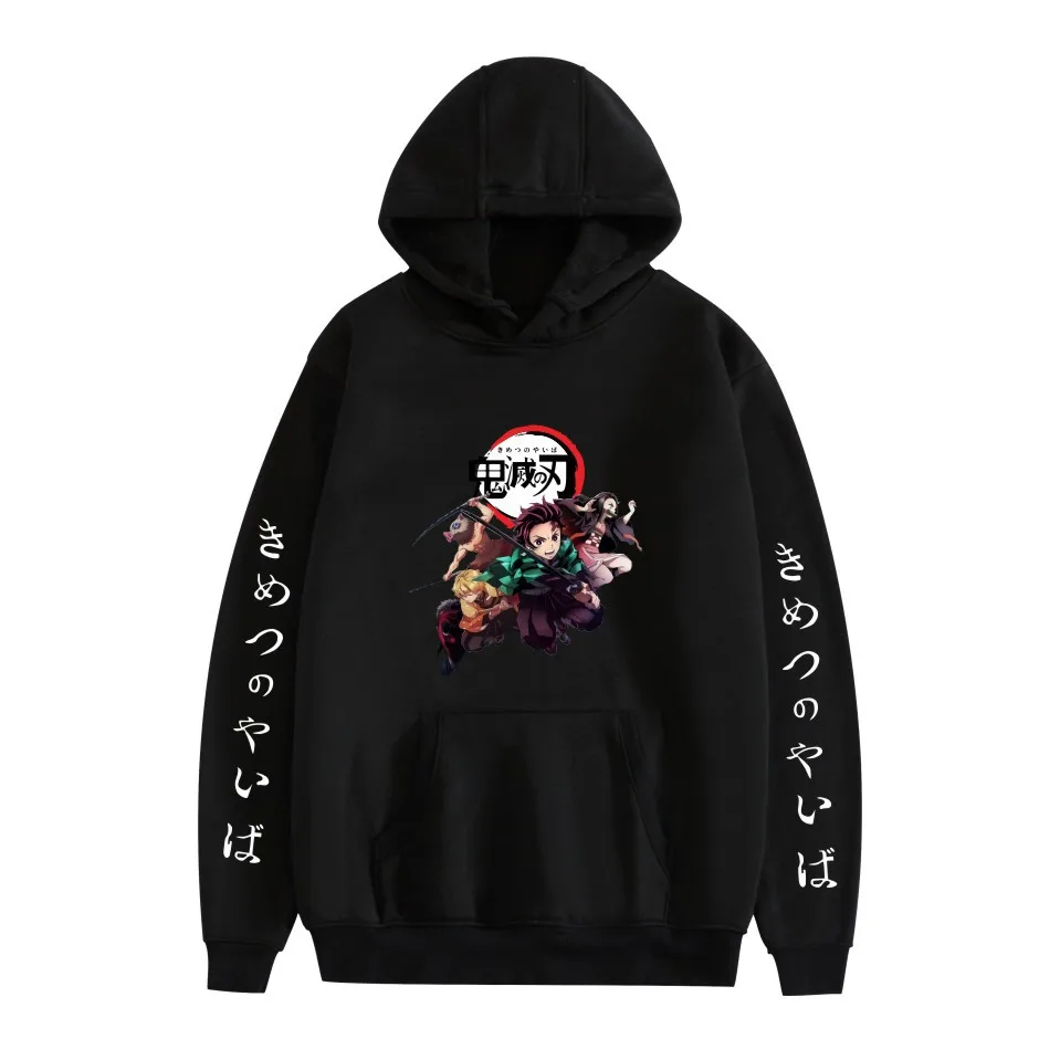 Anime Hoodies Demon Slayer Kimetsu no Yaiba Tanjirou Nezuko Inosuke Men Women Winter Flannel Oversize Pullover Sweatshirts
Anime Hoodies Demon Slayer Kimetsu no Yaiba Tanjirou Nezuko Inosuke Men Women Winter Flannel Oversize Pullover Sweatshirts