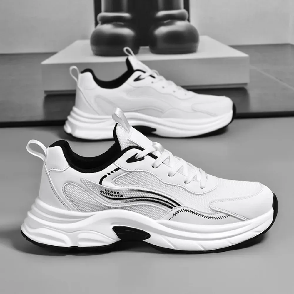 Breathable Mesh Men's Running Shoes, Lightweight Non-slip Casual Sports Sneakers
Breathable Mesh Men's Running Shoes, Lightweight Non-slip Casual Sports Sneakers