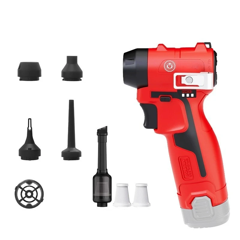 Brushless Blower for Devon 12V High Speed Storm Machine High Power Wireless Handheld Dust Gun Handheld Electric Cleaning Tools
Brushless Blower for Devon 12V High Speed Storm Machine High Power Wireless Handheld Dust Gun Handheld Electric Cleaning Tools