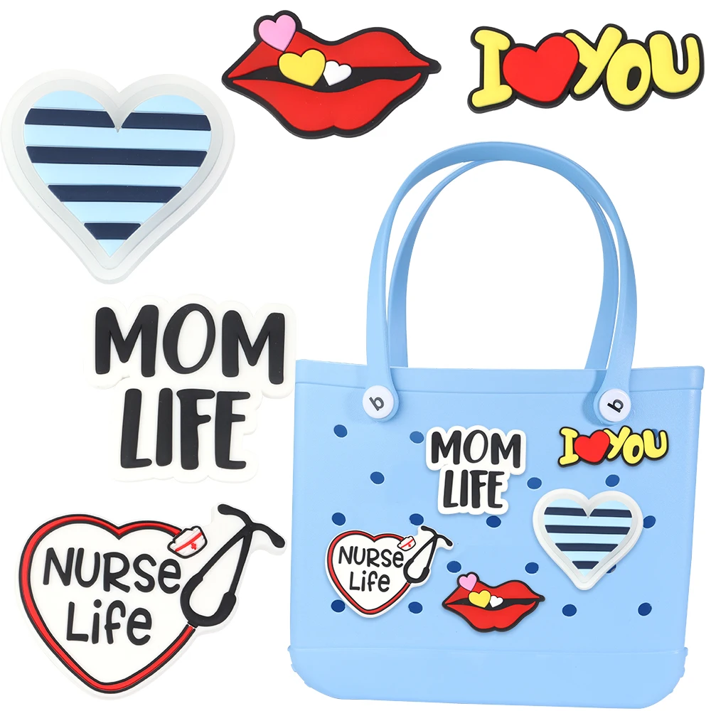 2PCS Fashion Bag Charms for Women's Handbag Accessories Love Heart Red Lips Tote Bag Decorations Handbag Pendant
2PCS Fashion Bag Charms for Women's Handbag Accessories Love Heart Red Lips Tote Bag Decorations Handbag Pendant