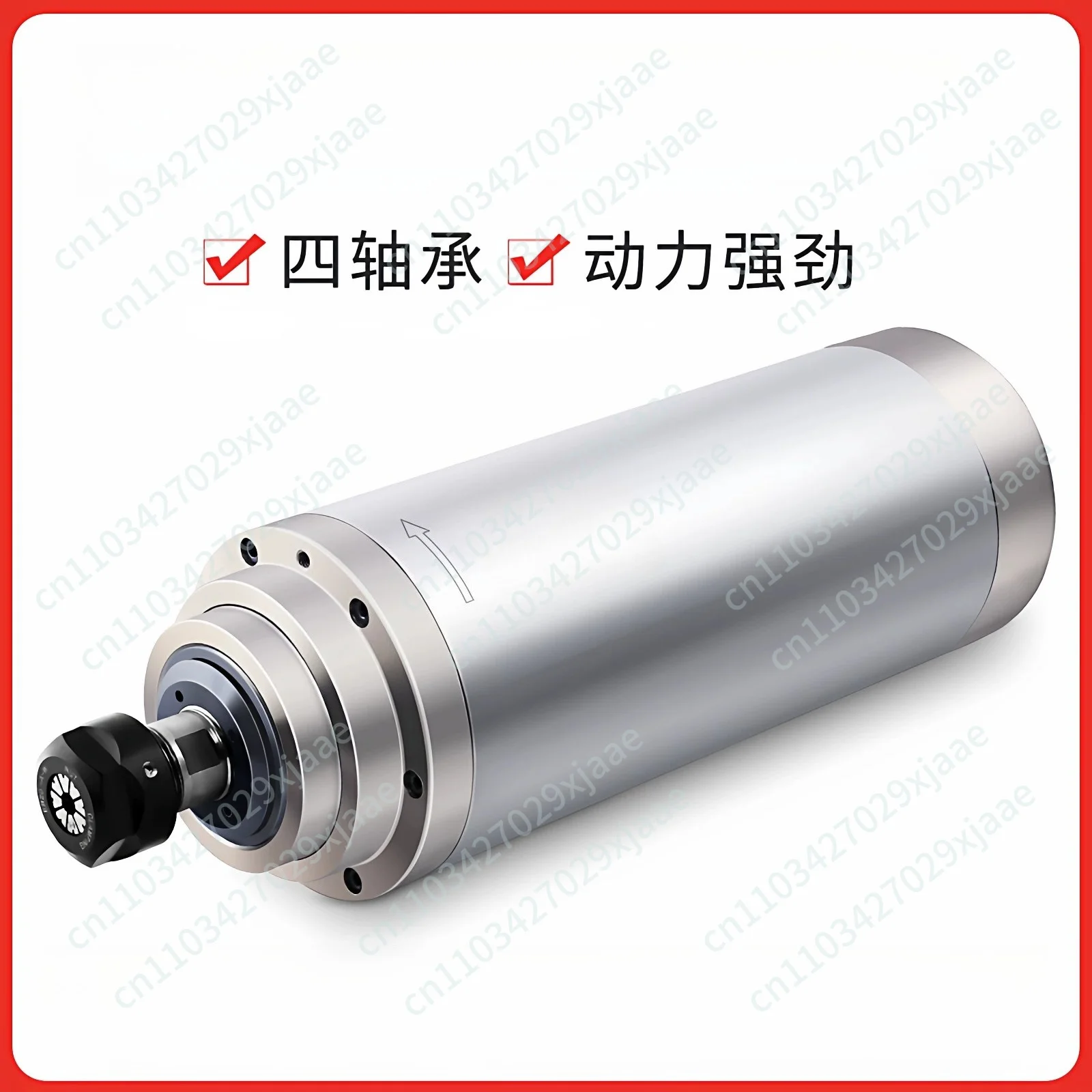 CNC spindle 3.2KW ER20 water-cooled spindle motor 4 bearings 220V 380V for CNC engraving and cutting
CNC spindle 3.2KW ER20 water-cooled spindle motor 4 bearings 220V 380V for CNC engraving and cutting