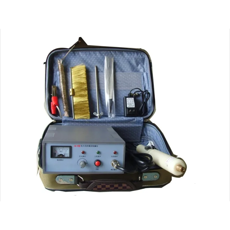EDM anti-corrosion layer leak detector AC anti-corrosion coating EDM detector Electronics
EDM anti-corrosion layer leak detector AC anti-corrosion coating EDM detector Electronics
