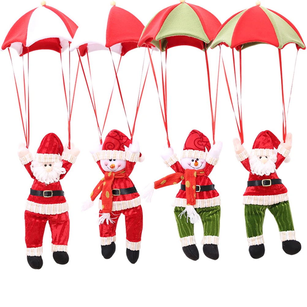 Christmas Snowman Hanging Ornament Indoor Tree Decoration Parachute Toy Xmas Party Supplies Festive Craft Gift Idea Holiday
Christmas Snowman Hanging Ornament Indoor Tree Decoration Parachute Toy Xmas Party Supplies Festive Craft Gift Idea Holiday