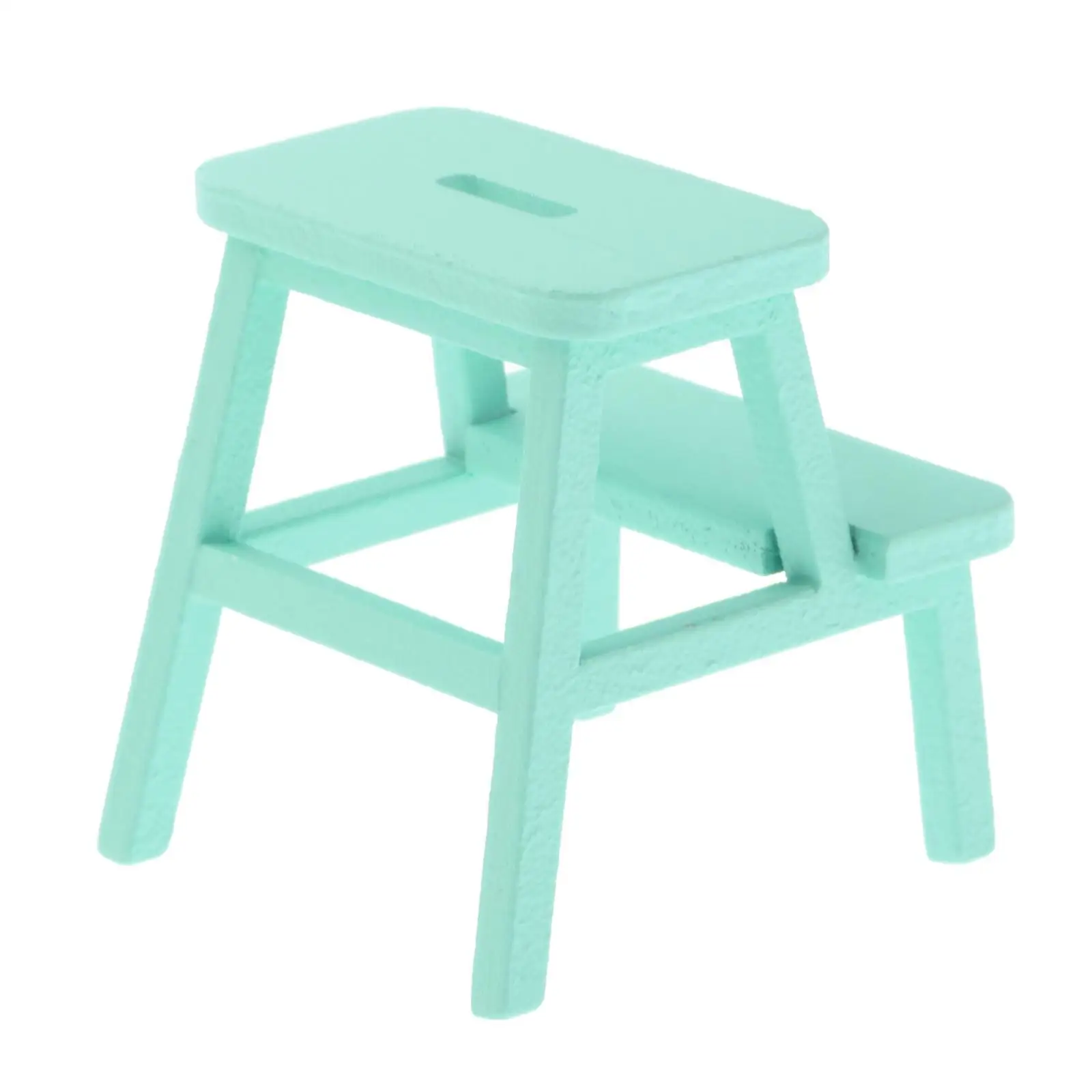 5x Dollhouse Step Chair 1:12 Scale Realistic Two Step Stool Chair Model Kids Play Doll Toy DIY Role Play Hand Painted
5x Dollhouse Step Chair 1:12 Scale Realistic Two Step Stool Chair Model Kids Play Doll Toy DIY Role Play Hand Painted