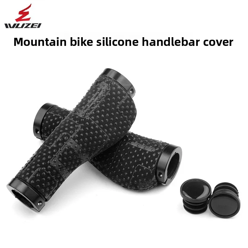 WUZEI Bicycle Grip Silicone Super Ergonomic Grip Gloves Mountain Bike Meatball Grip Cross-border Supply
WUZEI Bicycle Grip Silicone Super Ergonomic Grip Gloves Mountain Bike Meatball Grip Cross-border Supply