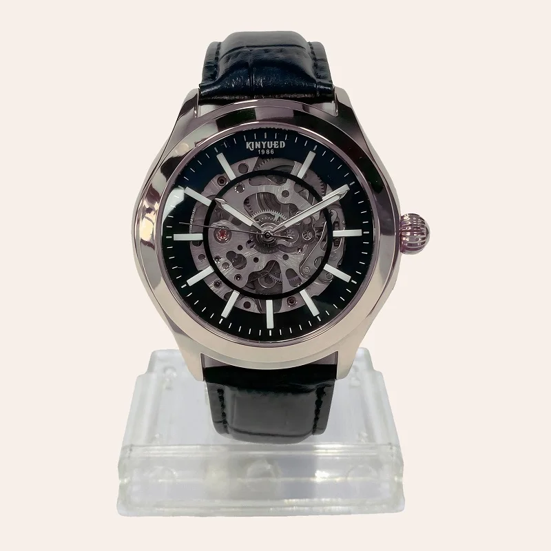 KINYUED Watch Men's Mechanical Watch Fashion Hollow Automatic Mechanical Watch Men's Trendy Watch J145-3
KINYUED Watch Men's Mechanical Watch Fashion Hollow Automatic Mechanical Watch Men's Trendy Watch J145-3