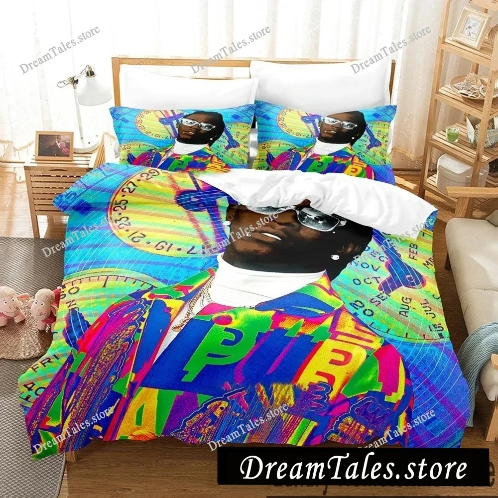 3D Print Young Thug Rapper Bedding Set Boys Girls Twin Queen King Size Duvet Cover Pillowcase Bed Boys Adult Home Textileextile
3D Print Young Thug Rapper Bedding Set Boys Girls Twin Queen King Size Duvet Cover Pillowcase Bed Boys Adult Home Textileextile