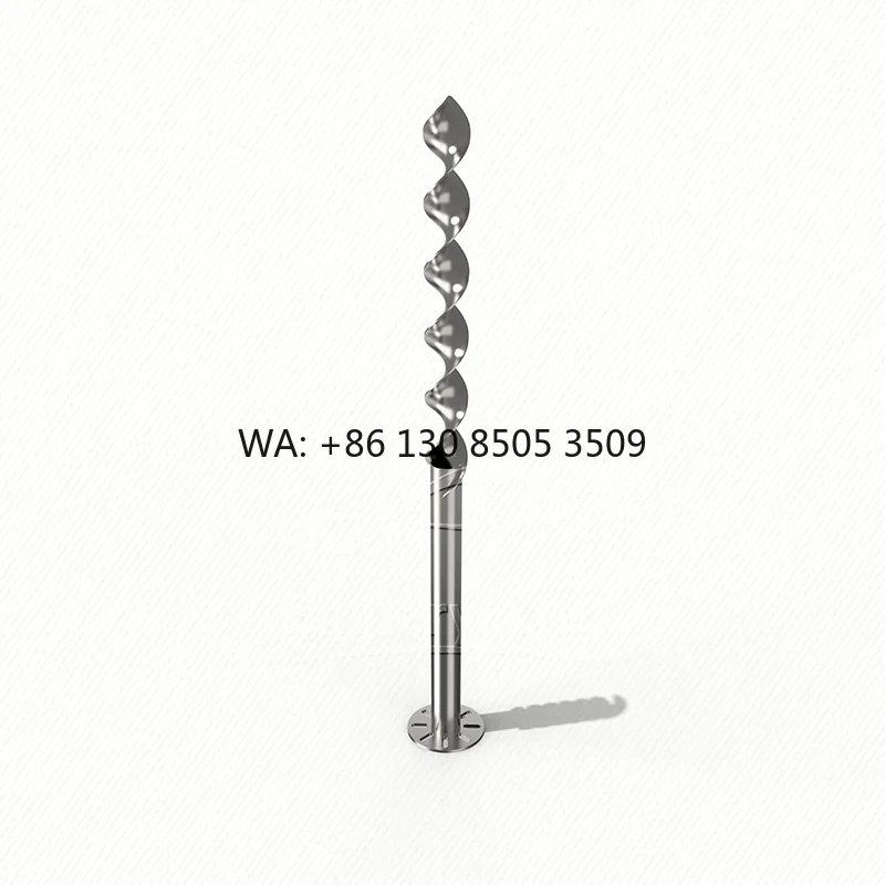 Ground Screw Solar Panel Mounting Structure with Hot-Dip Galvanized Surface for Industrial & Home Solar Bracket Installation
Ground Screw Solar Panel Mounting Structure with Hot-Dip Galvanized Surface for Industrial & Home Solar Bracket Installation