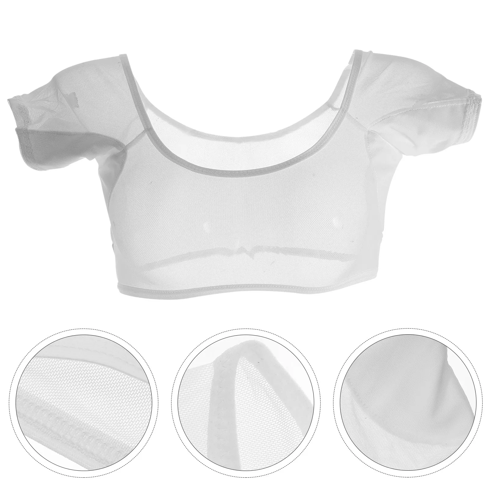 Ladies Underarm Sweat Vest Breathable Washable Sweat Proof Shirt Vest Skin Comfortable Armpit Protector for Summer Workout
Ladies Underarm Sweat Vest Breathable Washable Sweat Proof Shirt Vest Skin Comfortable Armpit Protector for Summer Workout