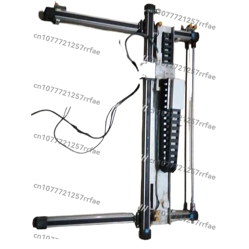 Electric slide rail synchronous belt linear slide table CNC table cross guide precision linear module
Electric slide rail synchronous belt linear slide table CNC table cross guide precision linear module