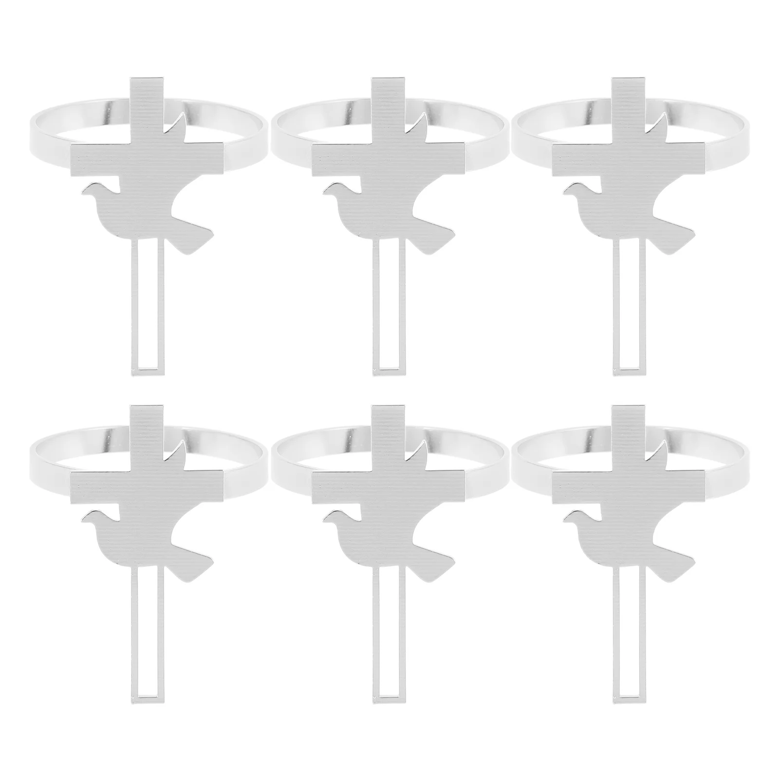 6Pcs Metal Napkin Rings Cross Style Zinc Alloy Decorative Holders Party Wedding Table Dinner Decor Cross Napkin Rings
6Pcs Metal Napkin Rings Cross Style Zinc Alloy Decorative Holders Party Wedding Table Dinner Decor Cross Napkin Rings