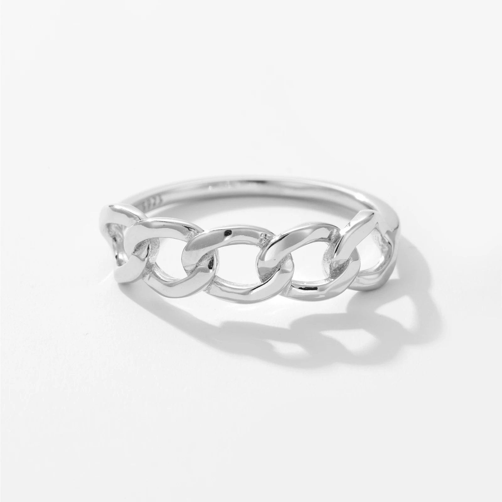 VEWANT Women 925 Sterling Silver Chain Plain Color Ring 2026 Simple Fine Trendy Rock Punk Daily Jewelry Accessories
VEWANT Women 925 Sterling Silver Chain Plain Color Ring 2026 Simple Fine Trendy Rock Punk Daily Jewelry Accessories
