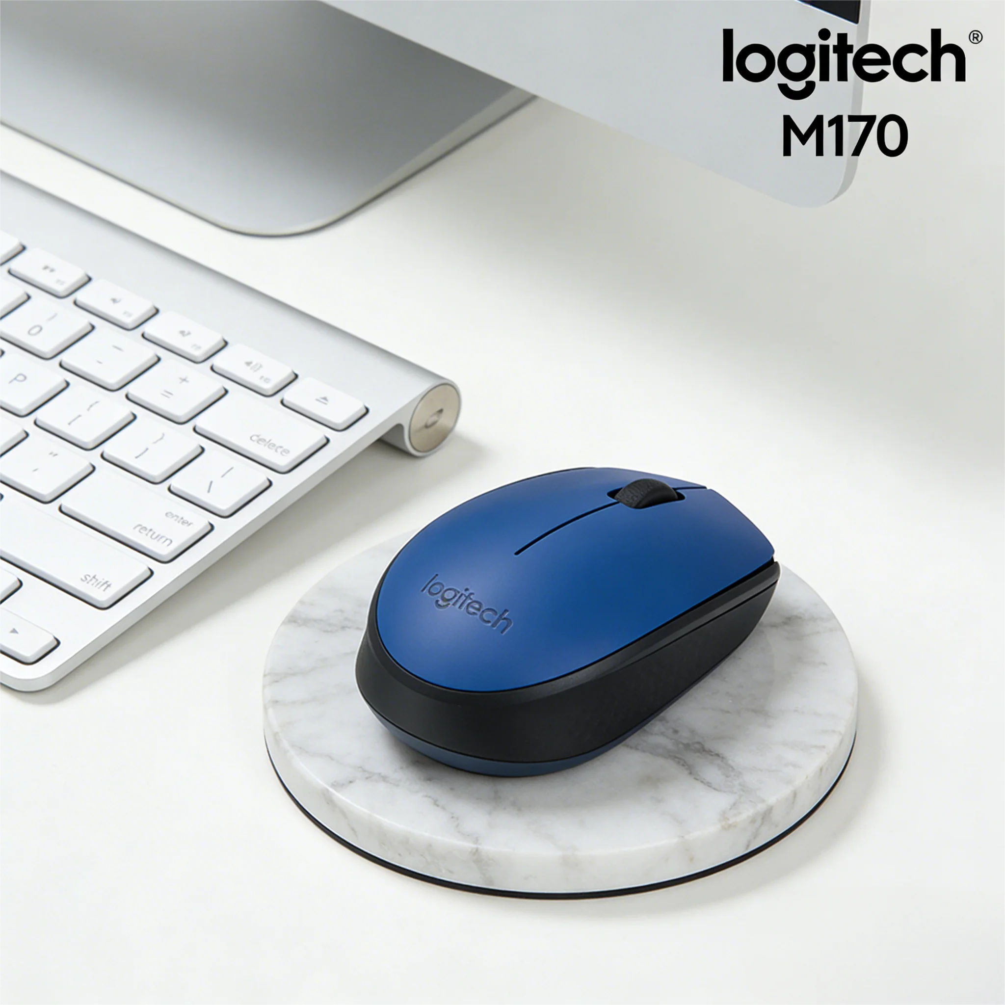 Logitech M170 Wireless Mouse Home Daily Use Mac & Windows M185 M220 M221 M280 Mouse